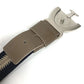 BVLGARI Logo Buckle Belt for Bottoms, Leather/Canvas, Men's, Navy
