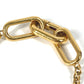 LOUIS VUITTON M00324 LVロゴ コリエシグネチャーチェーンネックレス ジュエリー アクセサリー チェーンネックレス ネックレス メタル ユニセックス ゴールド