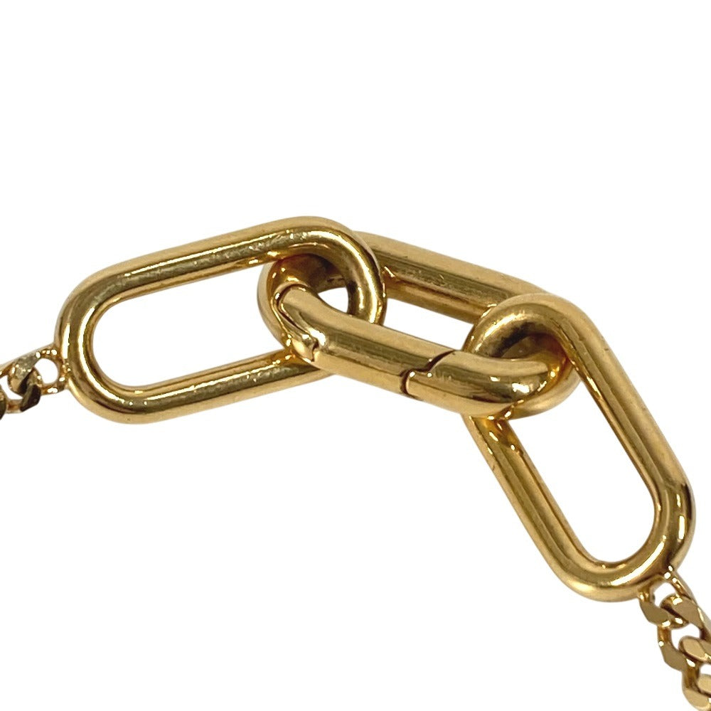 LOUIS VUITTON M00324 LVロゴ コリエシグネチャーチェーンネックレス ジュエリー アクセサリー チェーンネックレス ネックレス メタル ユニセックス ゴールド