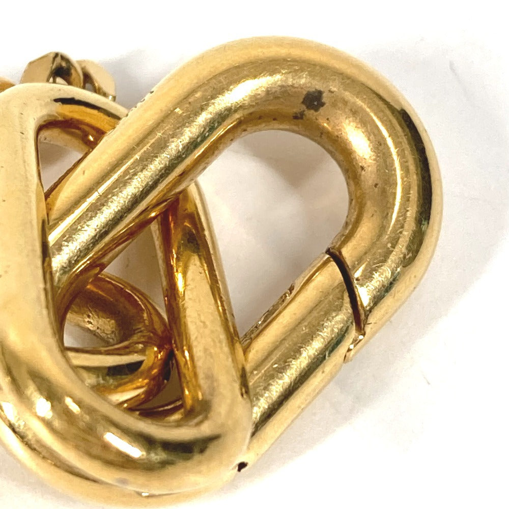 LOUIS VUITTON M00324 LVロゴ コリエシグネチャーチェーンネックレス ジュエリー アクセサリー チェーンネックレス ネックレス メタル ユニセックス ゴールド