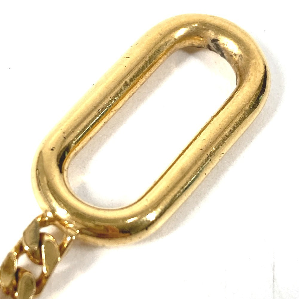 LOUIS VUITTON M00324 LVロゴ コリエシグネチャーチェーンネックレス ジュエリー アクセサリー チェーンネックレス ネックレス メタル ユニセックス ゴールド