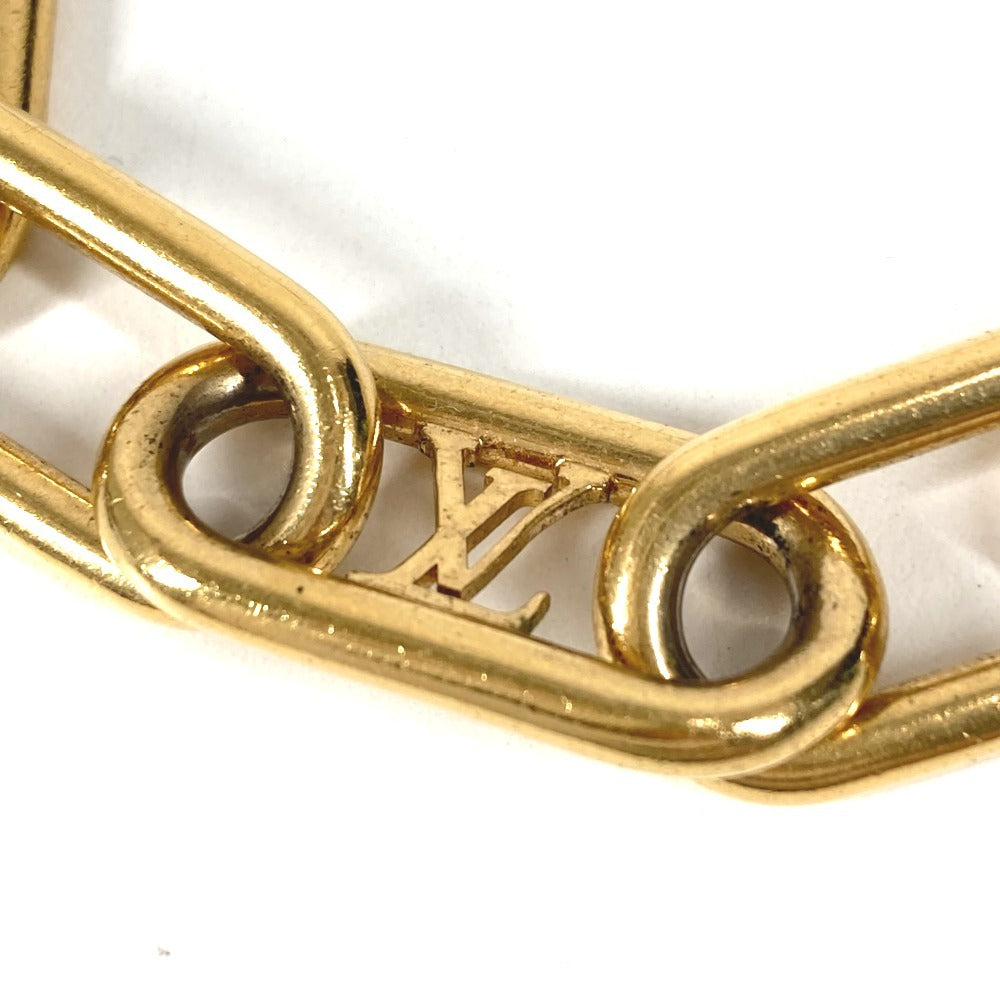 LOUIS VUITTON M00324 LVロゴ コリエシグネチャーチェーンネックレス ジュエリー アクセサリー チェーンネックレス ネックレス メタル ユニセックス ゴールド
