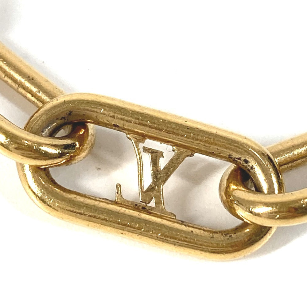 LOUIS VUITTON M00324 LVロゴ コリエシグネチャーチェーンネックレス ジュエリー アクセサリー チェーンネックレス ネックレス メタル ユニセックス ゴールド
