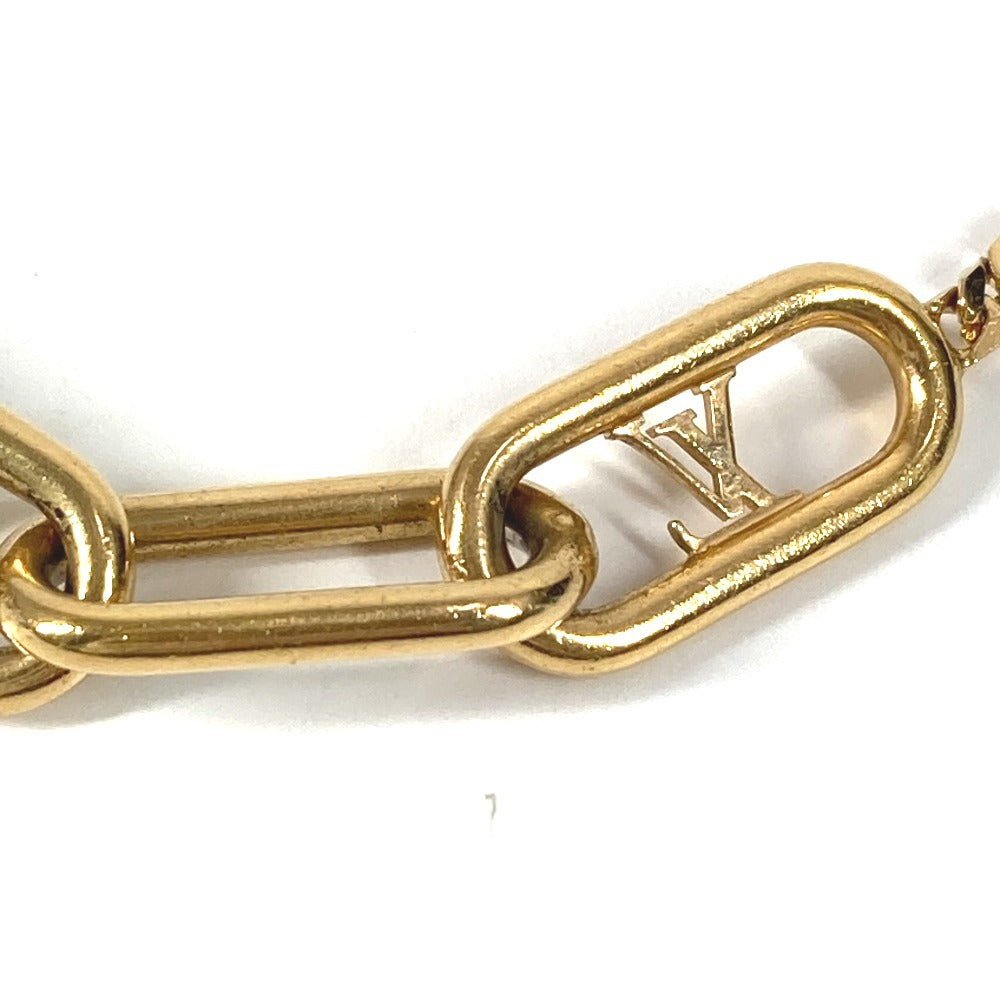 LOUIS VUITTON M00324 LVロゴ コリエシグネチャーチェーンネックレス ジュエリー アクセサリー チェーンネックレス ネックレス メタル ユニセックス ゴールド