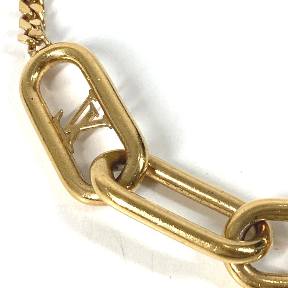 LOUIS VUITTON M00324 LVロゴ コリエシグネチャーチェーンネックレス ジュエリー アクセサリー チェーンネックレス ネックレス メタル ユニセックス ゴールド