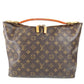 LOUIS VUITTON M40586 モノグラム シュリPM シュリ PM カバン 肩掛け トートバッグ ショルダーバッグ モノグラムキャンバス レディース ブラウン