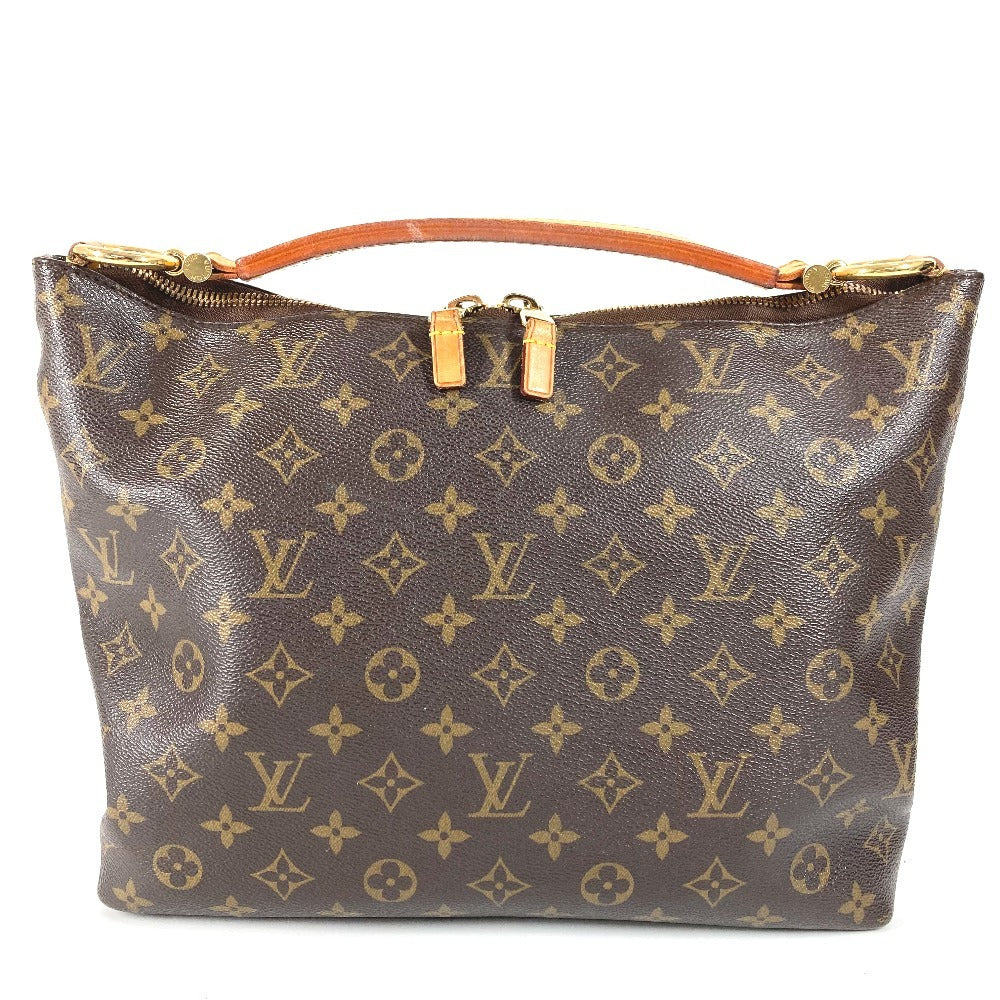 LOUIS VUITTON M40586 モノグラム シュリPM シュリ PM カバン 肩掛け トートバッグ ショルダーバッグ モノグラムキャンバス レディース ブラウン