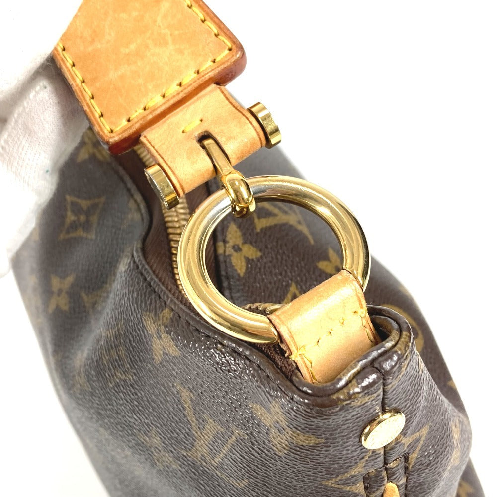 LOUIS VUITTON M40586 モノグラム シュリPM シュリ PM カバン 肩掛け トートバッグ ショルダーバッグ モノグラムキャンバス レディース ブラウン
