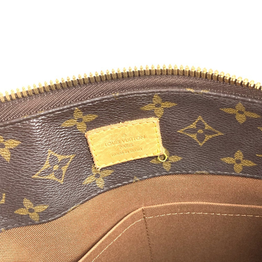 LOUIS VUITTON M40586 モノグラム シュリPM シュリ PM カバン 肩掛け トートバッグ ショルダーバッグ モノグラムキャンバス レディース ブラウン