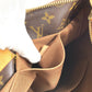 LOUIS VUITTON M40586 モノグラム シュリPM シュリ PM カバン 肩掛け トートバッグ ショルダーバッグ モノグラムキャンバス レディース ブラウン