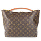 LOUIS VUITTON M40586 モノグラム シュリPM シュリ PM カバン 肩掛け トートバッグ ショルダーバッグ モノグラムキャンバス レディース ブラウン