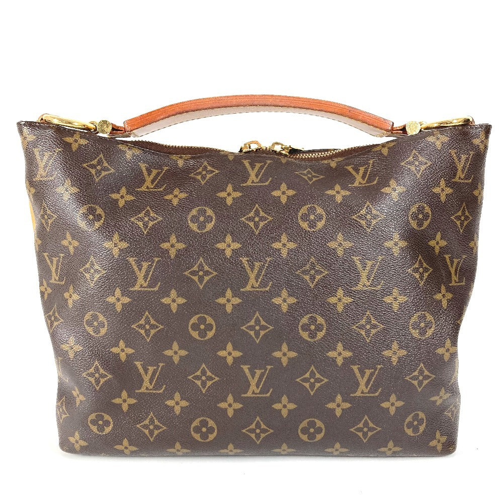 LOUIS VUITTON M40586 モノグラム シュリPM シュリ PM カバン 肩掛け トートバッグ ショルダーバッグ モノグラムキャンバス レディース ブラウン
