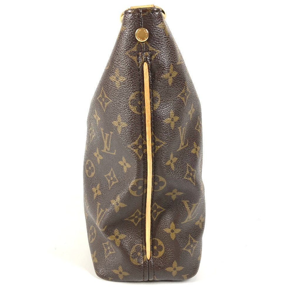 LOUIS VUITTON M40586 モノグラム シュリPM シュリ PM カバン 肩掛け トートバッグ ショルダーバッグ モノグラムキャンバス レディース ブラウン