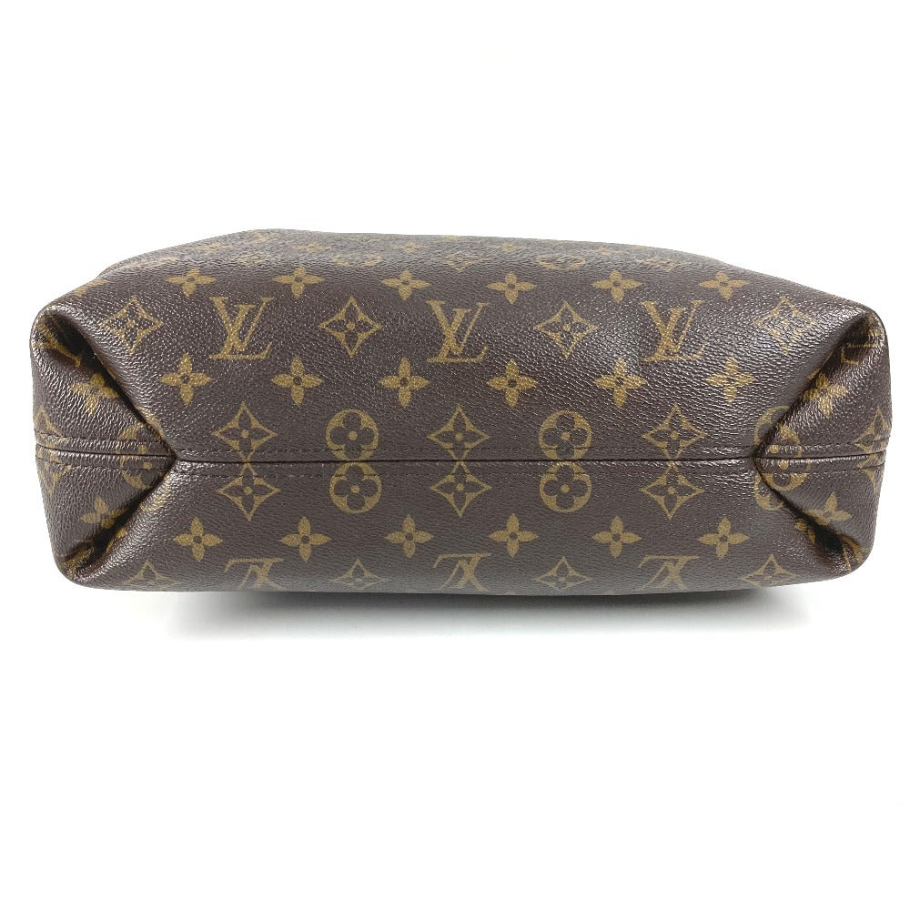 LOUIS VUITTON M40586 モノグラム シュリPM シュリ PM カバン 肩掛け トートバッグ ショルダーバッグ モノグラムキャンバス レディース ブラウン