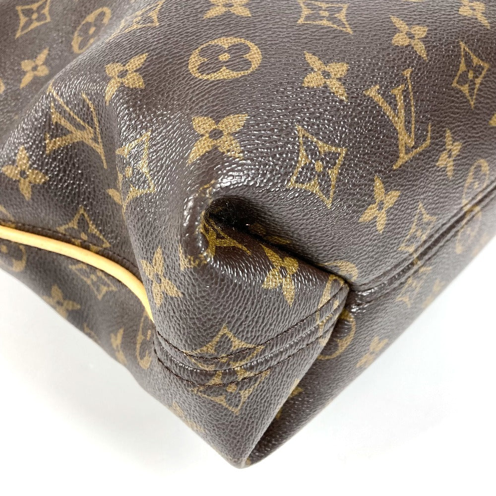 LOUIS VUITTON M40586 モノグラム シュリPM シュリ PM カバン 肩掛け トートバッグ ショルダーバッグ モノグラムキャンバス レディース ブラウン