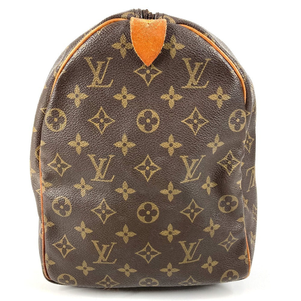 LOUIS VUITTON M41428 Monogram Keepall 45 Travel Bag, Old-Style Boston Bag, Monogram Canvas, Unisex, Brown
