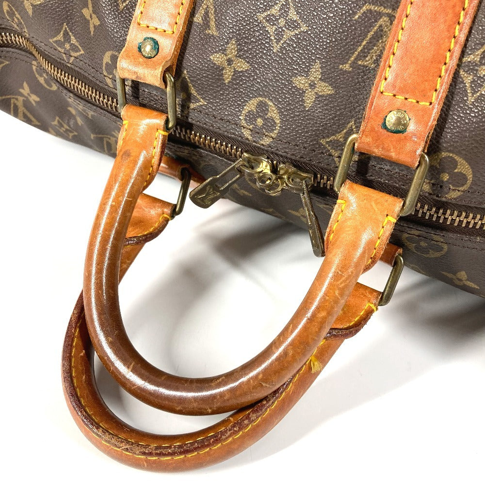 LOUIS VUITTON M41428 Monogram Keepall 45 Travel Bag, Old-Style Boston Bag, Monogram Canvas, Unisex, Brown