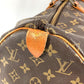 LOUIS VUITTON M41428 Monogram Keepall 45 Travel Bag, Old-Style Boston Bag, Monogram Canvas, Unisex, Brown