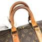 LOUIS VUITTON M41428 Monogram Keepall 45 Travel Bag, Old-Style Boston Bag, Monogram Canvas, Unisex, Brown