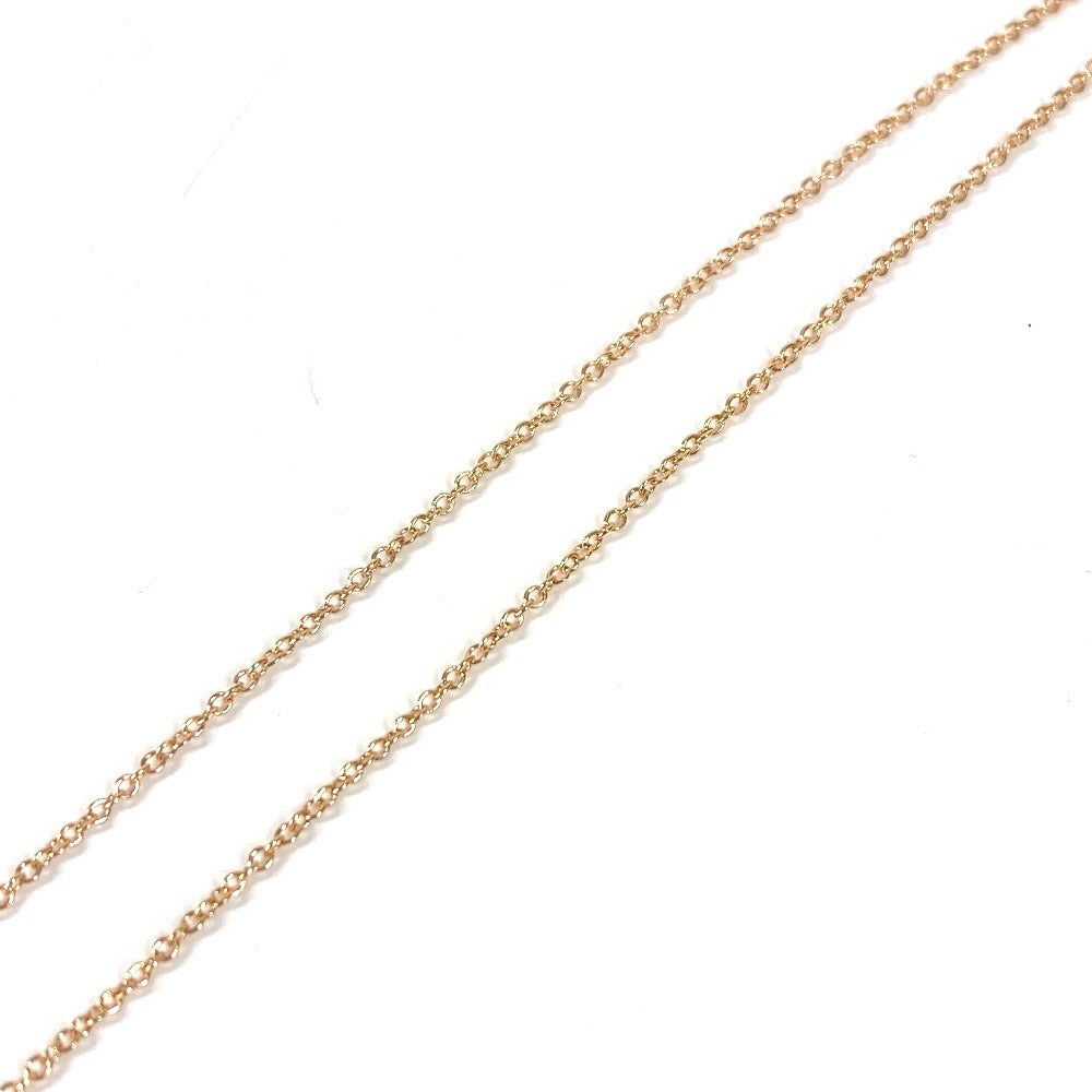 TIFFANY&Co. ダイヤ リターン トゥダブル ハート タグ ネックレス ダイヤモンド ジュエリー アクセサリー K18 金 チェーンネックレス ネックレス YG750 レディース ゴールド
