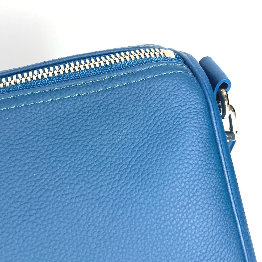 LOUIS VUITTON M23727 LV アエログラム キーポル バンドリエール 50 旅行バッグ トラベルバッグ カバン 2WAYバッグ ショルダーバッグ ボストンバッグ レザー レディース ブルー