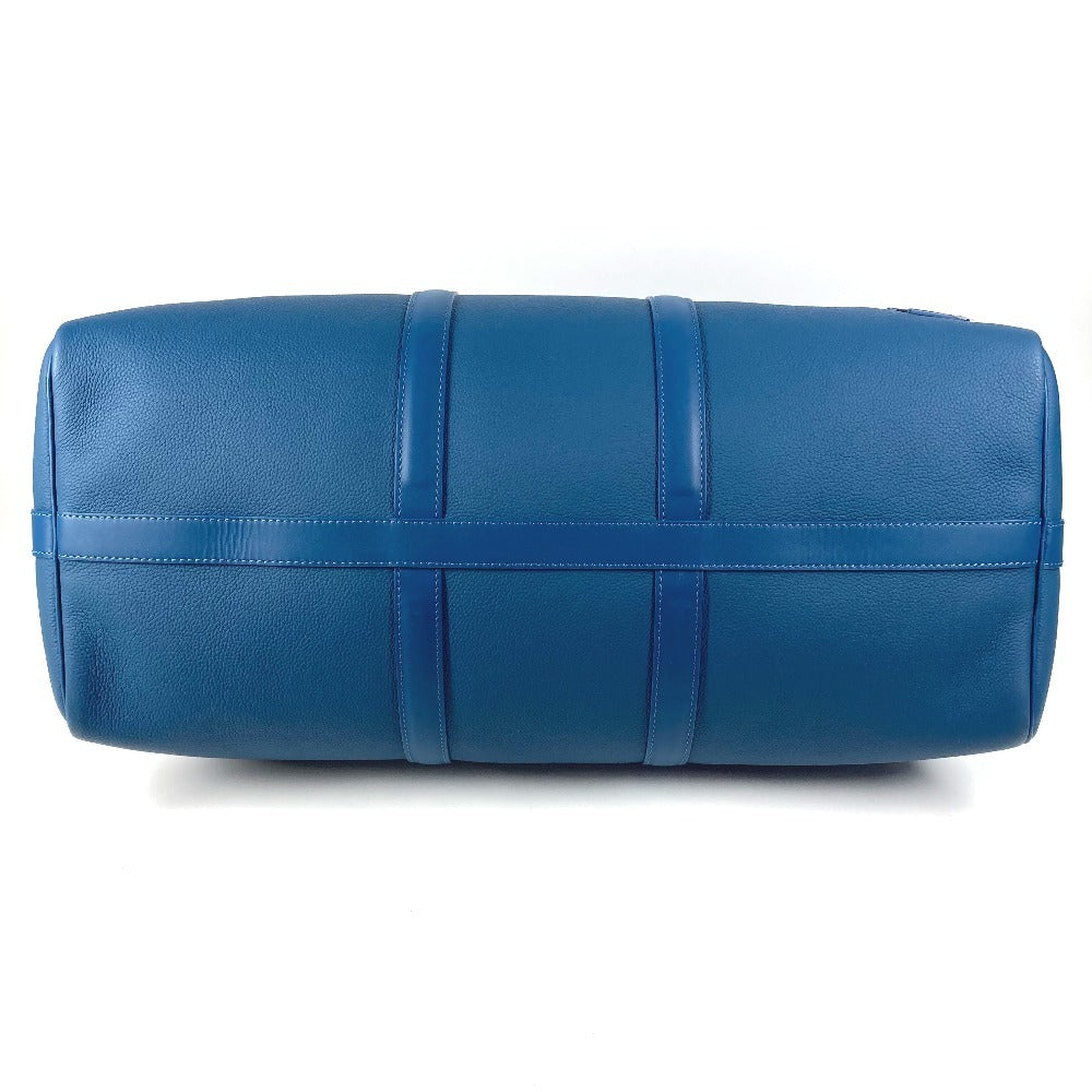 LOUIS VUITTON M23727 LV アエログラム キーポル バンドリエール 50 旅行バッグ トラベルバッグ カバン 2WAYバッグ ショルダーバッグ ボストンバッグ レザー レディース ブルー