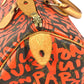LOUIS VUITTON M93705 Monogram Graffiti Speedy 30 Handbag, Mini Boston Bag, Monogram Graffiti Canvas, Women's, Orange