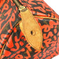 LOUIS VUITTON M93705 Monogram Graffiti Speedy 30 Handbag, Mini Boston Bag, Monogram Graffiti Canvas, Women's, Orange