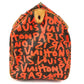 LOUIS VUITTON M93705 Monogram Graffiti Speedy 30 Handbag, Mini Boston Bag, Monogram Graffiti Canvas, Women's, Orange