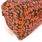 LOUIS VUITTON M93705 Monogram Graffiti Speedy 30 Handbag, Mini Boston Bag, Monogram Graffiti Canvas, Women's, Orange