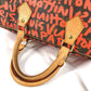 LOUIS VUITTON M93705 Monogram Graffiti Speedy 30 Handbag, Mini Boston Bag, Monogram Graffiti Canvas, Women's, Orange