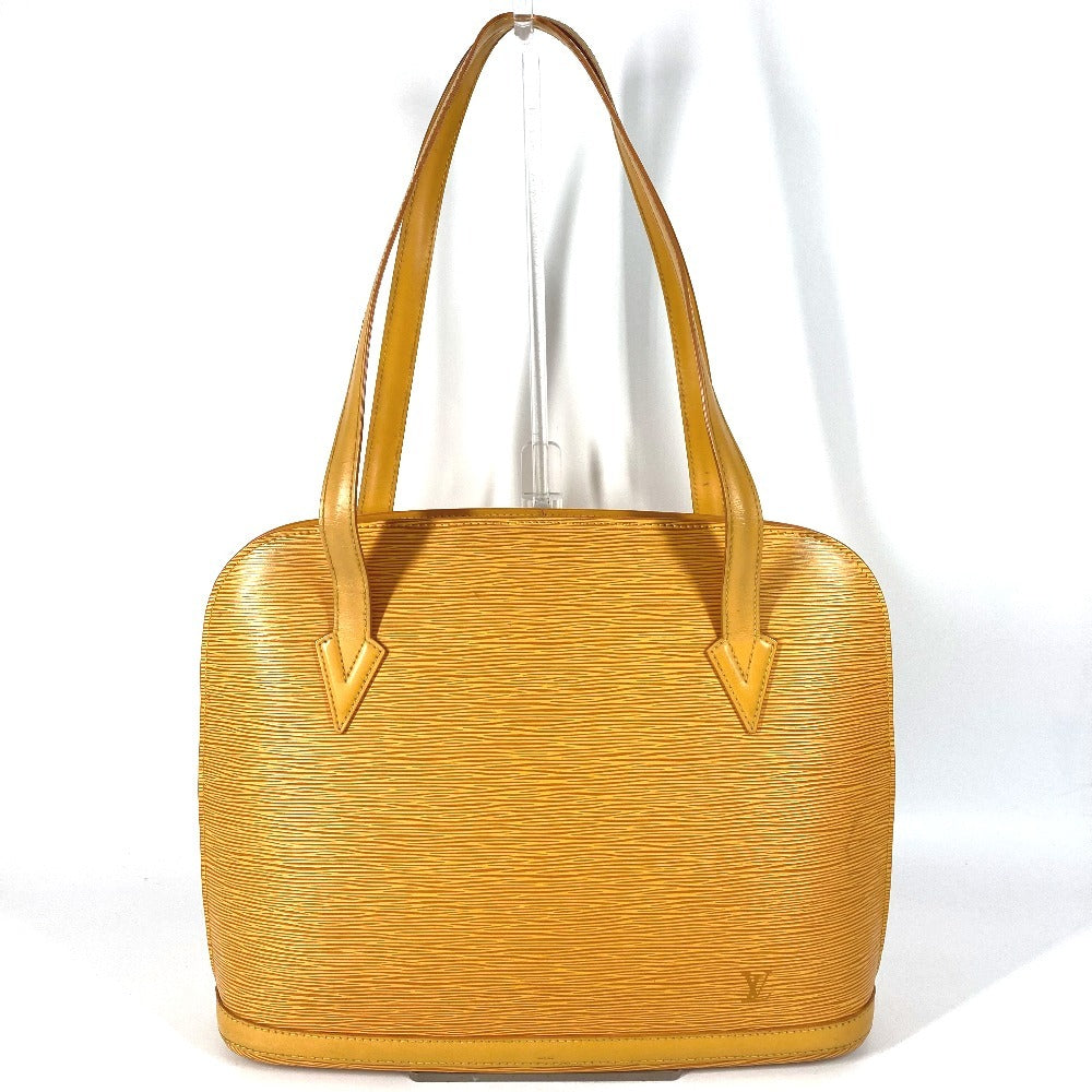 LOUIS VUITTON M52289 Epi Leather Backpack/Tote Bag, Unisex, Tassili Yellow