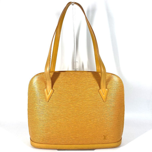 LOUIS VUITTON M52289 Epi Leather Backpack/Tote Bag, Unisex, Tassili Yellow