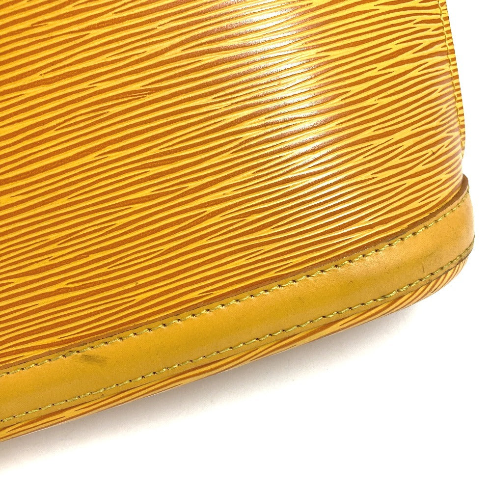 LOUIS VUITTON M52289 Epi Leather Backpack/Tote Bag, Unisex, Tassili Yellow