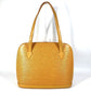 LOUIS VUITTON M52289 Epi Leather Backpack/Tote Bag, Unisex, Tassili Yellow