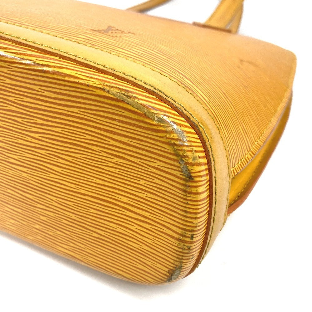 LOUIS VUITTON M52289 Epi Leather Backpack/Tote Bag, Unisex, Tassili Yellow