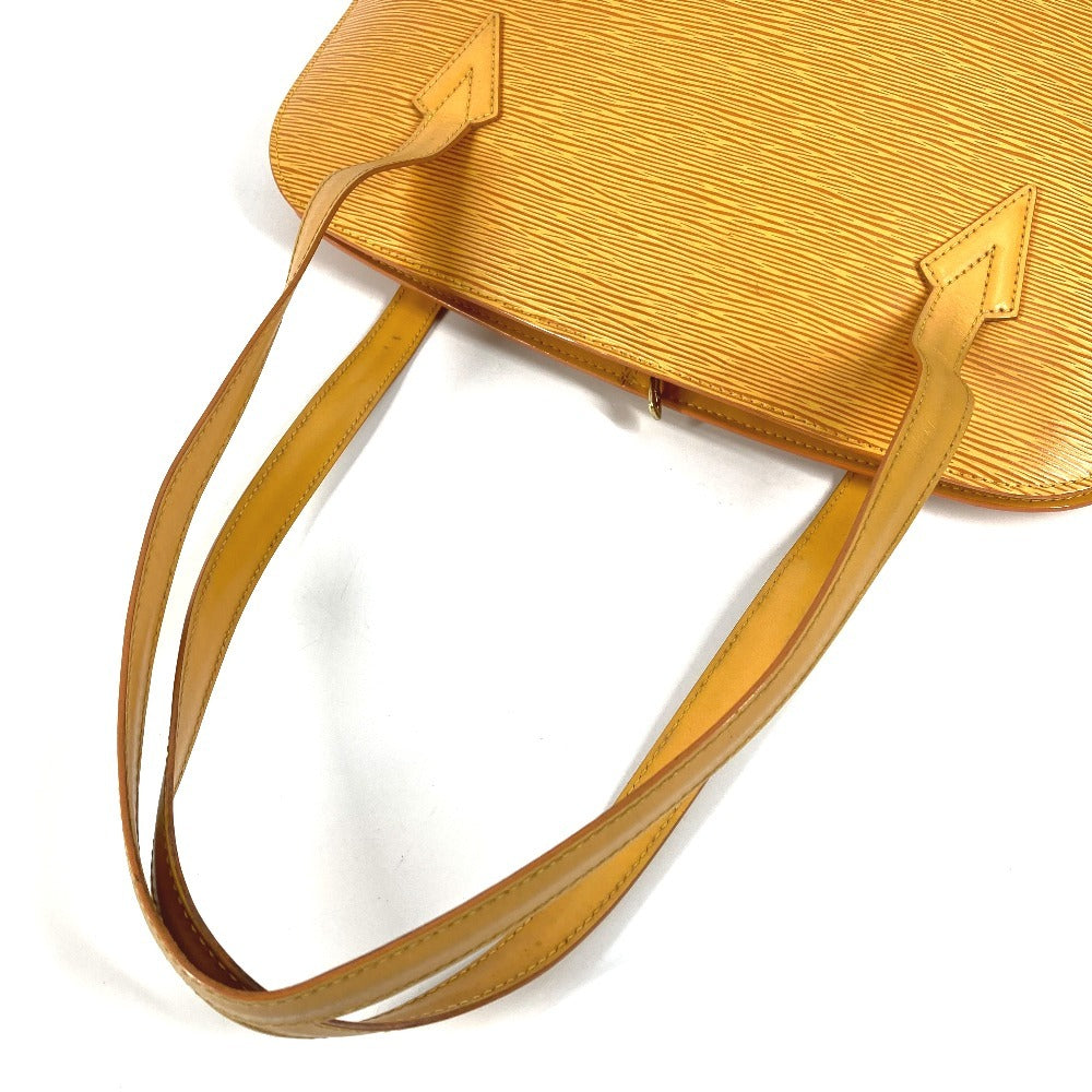 LOUIS VUITTON M52289 Epi Leather Backpack/Tote Bag, Unisex, Tassili Yellow