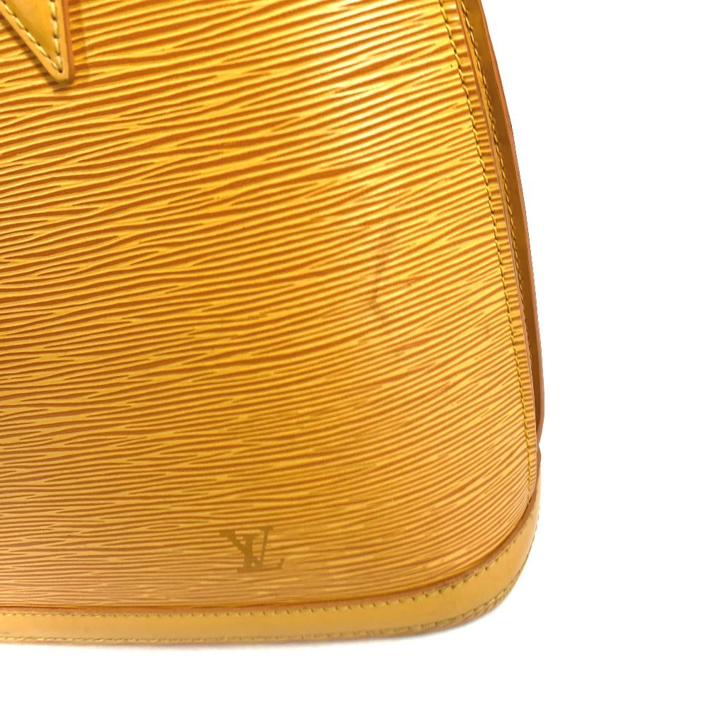 LOUIS VUITTON M52289 Epi Leather Backpack/Tote Bag, Unisex, Tassili Yellow