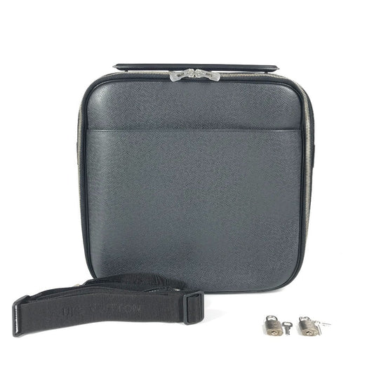 LOUIS VUITTON M30762 タイガ トゥラ 2WAYバッグ ショルダーバッグ 書類バッグ ブリーフケース ハンドバッグ カバン ビジネスバッグ タイガレザー ユニセックス アルドワーズ ブラック