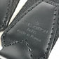 LOUIS VUITTON M30762 Taiga Tura 2-Way Bag, Shoulder Bag, Document Bag, Briefcase, Handbag, Business Bag, Taiga Leather, Unisex, Ardoise, Black