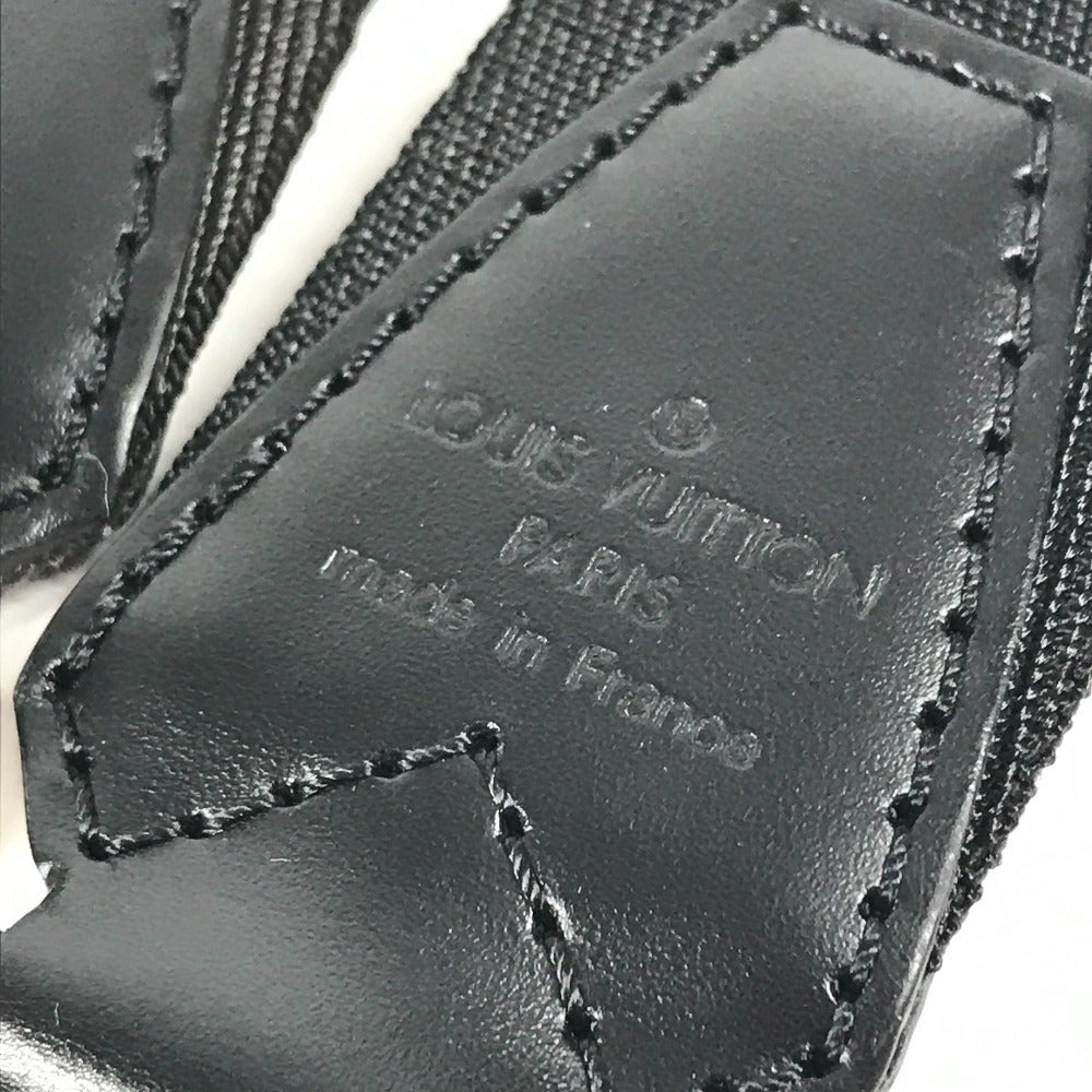LOUIS VUITTON M30762 Taiga Tura 2-Way Bag, Shoulder Bag, Document Bag, Briefcase, Handbag, Business Bag, Taiga Leather, Unisex, Ardoise, Black