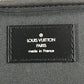 LOUIS VUITTON M30762 Taiga Tura 2-Way Bag, Shoulder Bag, Document Bag, Briefcase, Handbag, Business Bag, Taiga Leather, Unisex, Ardoise, Black