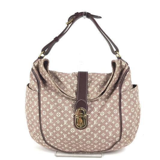 LOUIS VUITTON M56701 モノグラムイディール ロマンス カバン トートバッグ 肩掛け ショルダーバッグ モノグラムイディール レディース レッド