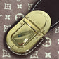 LOUIS VUITTON M56701 Monogram Idylle Romance Tote Bag, Shoulder Bag, Monogram Idylle, Women's, Red