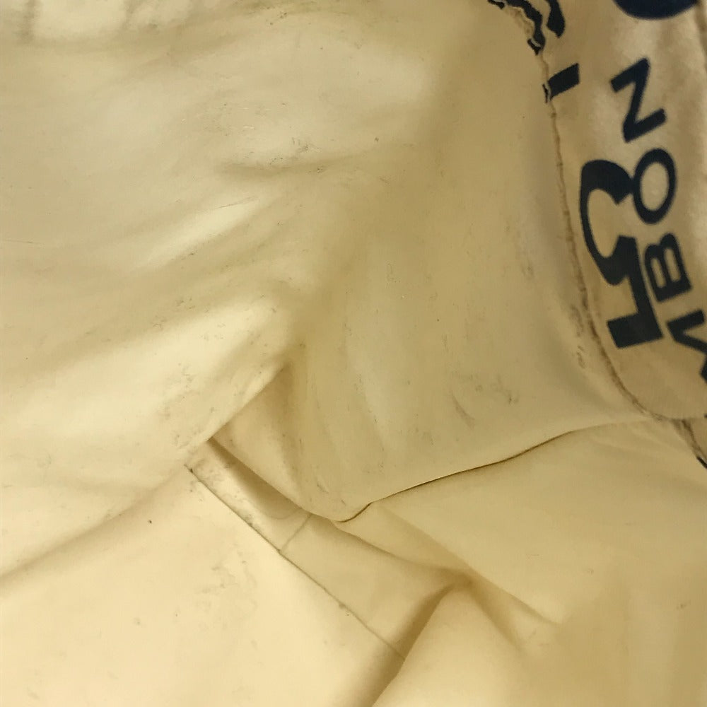 CHANEL バイシーライン CC ココマーク ロゴ カバン 肩掛け プラスチックチェーン チェーンバッグ トートバッグ ショルダーバッグ キャンバス レディース ホワイト