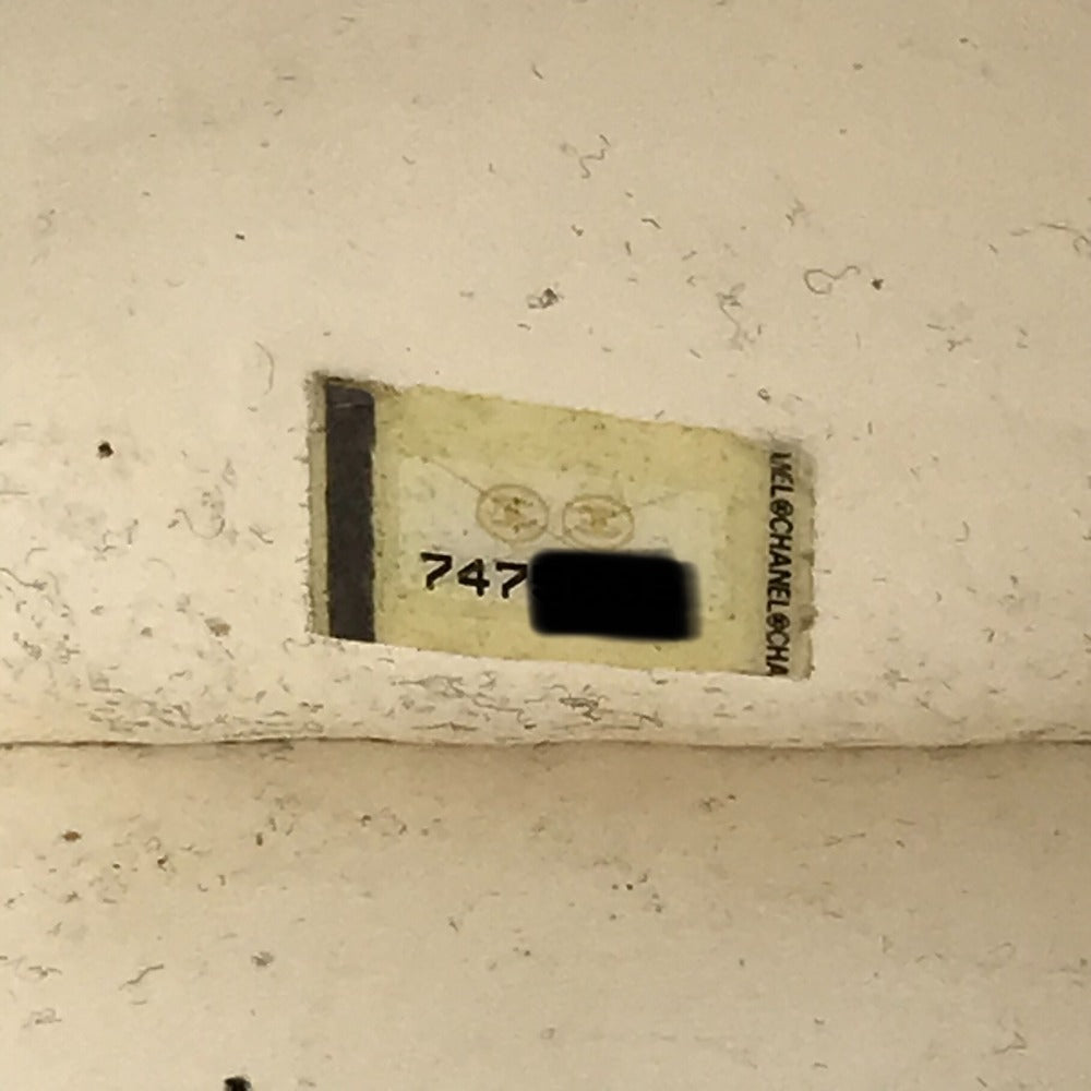 CHANEL バイシーライン CC ココマーク ロゴ カバン 肩掛け プラスチックチェーン チェーンバッグ トートバッグ ショルダーバッグ キャンバス レディース ホワイト