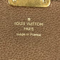 LOUIS VUITTON M40901 モノグラムアンプラント ファシナント カバン 2WAYバッグ ハンドバッグ フラップ 肩掛け ショルダーバッグ モノグラムアンプラントレザー レディース アヴァーヌ ブラウン
