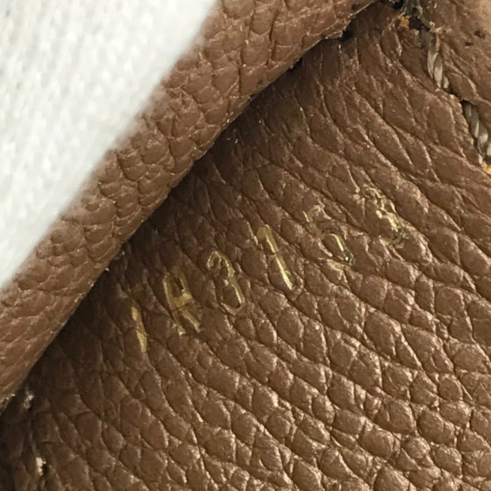 LOUIS VUITTON M40901 モノグラムアンプラント ファシナント カバン 2WAYバッグ ハンドバッグ フラップ 肩掛け ショルダーバッグ モノグラムアンプラントレザー レディース アヴァーヌ ブラウン
