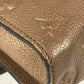 LOUIS VUITTON M40901 モノグラムアンプラント ファシナント カバン 2WAYバッグ ハンドバッグ フラップ 肩掛け ショルダーバッグ モノグラムアンプラントレザー レディース アヴァーヌ ブラウン