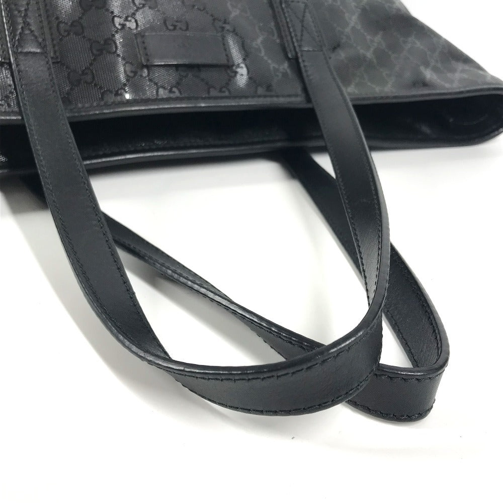 GUCCI 211120 GG インプリメ カバン 肩掛け トートバッグ ショルダーバッグ GGインプリメ レディース ブラック